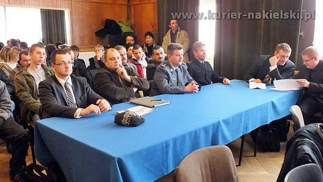 XVI Sesja Rady Powiatu w Nakle nad Notecią