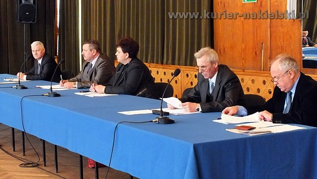 XVI Sesja Rady Powiatu w Nakle nad Notecią