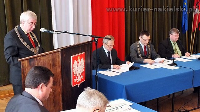 XVI Sesja Rady Powiatu w Nakle nad Notecią