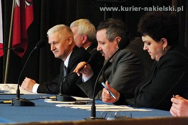 XVI Sesja Rady Powiatu w Nakle nad Notecią