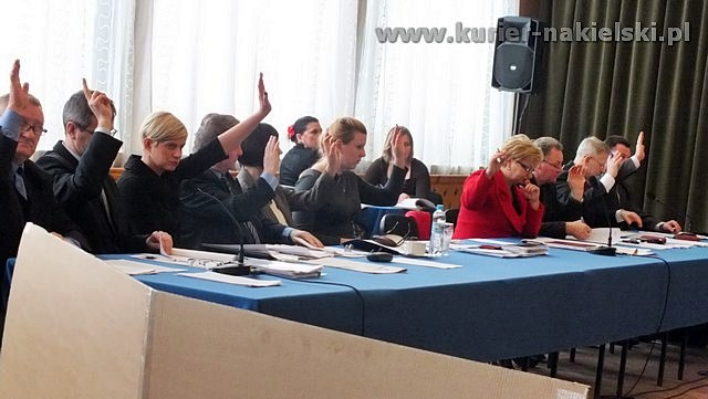 XVI Sesja Rady Powiatu w Nakle nad Notecią