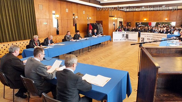 XVI Sesja Rady Powiatu w Nakle nad Notecią