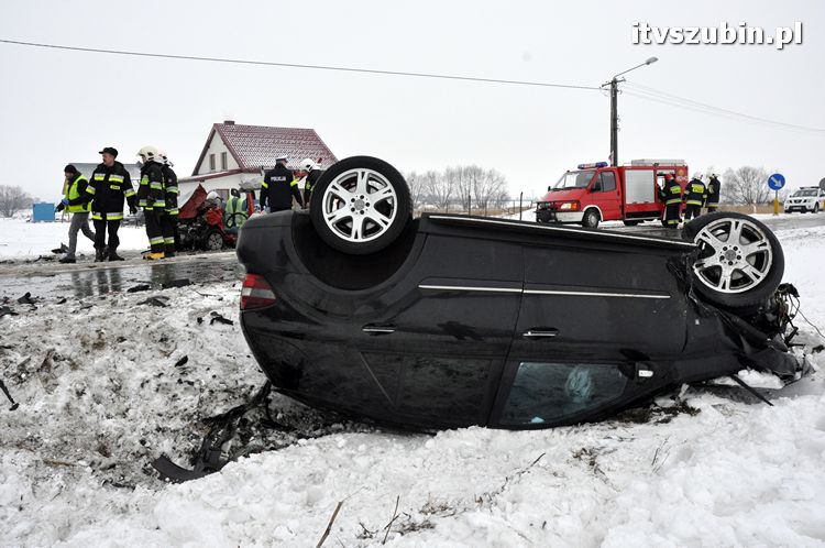 Śmiertelny wypadek w Kcyni