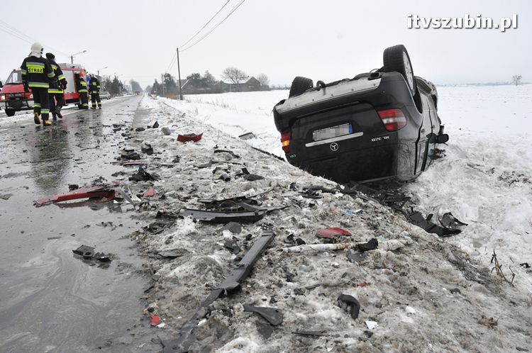 Śmiertelny wypadek w Kcyni