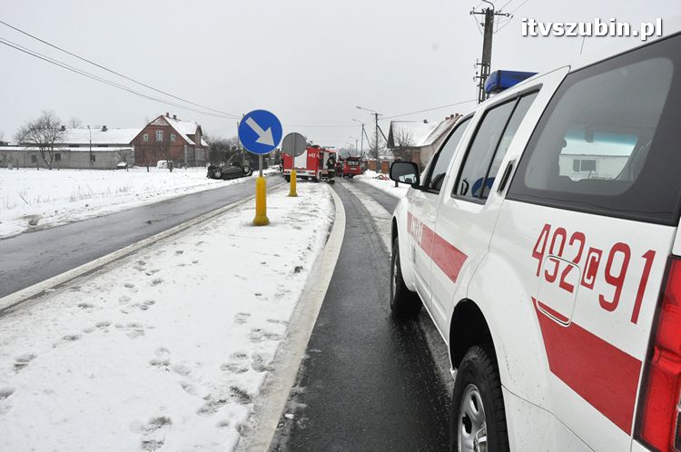 Śmiertelny wypadek w Kcyni