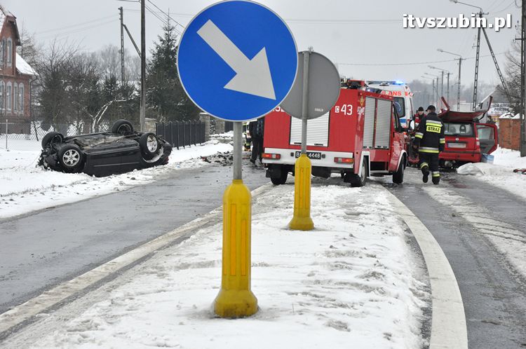 Śmiertelny wypadek w Kcyni
