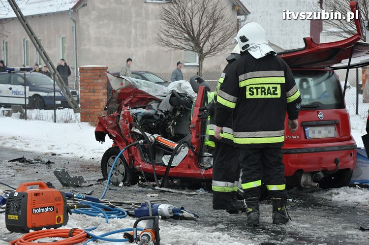 Śmiertelny wypadek w Kcyni