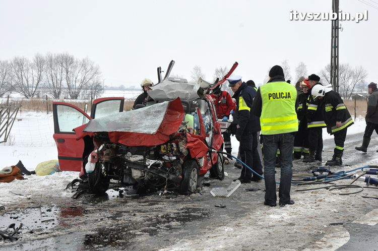 Śmiertelny wypadek w Kcyni