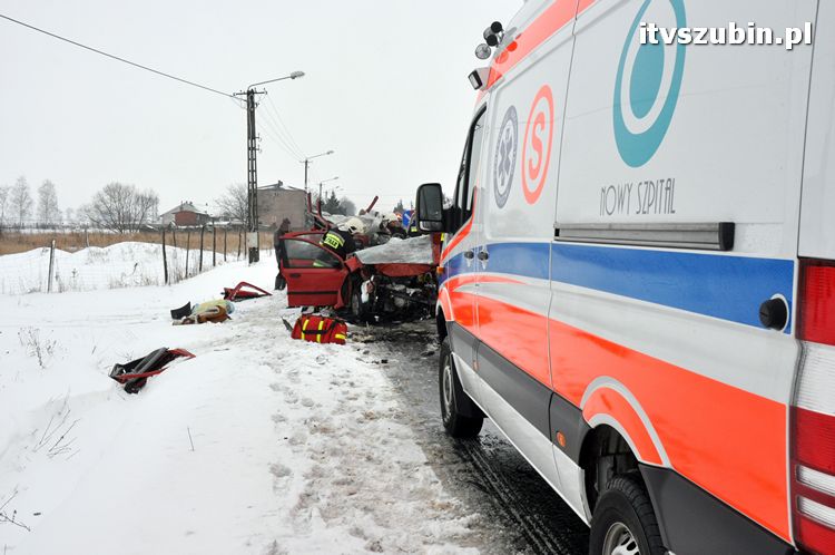 Śmiertelny wypadek w Kcyni