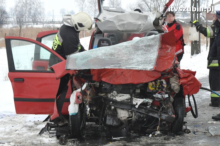 Śmiertelny wypadek w Kcyni