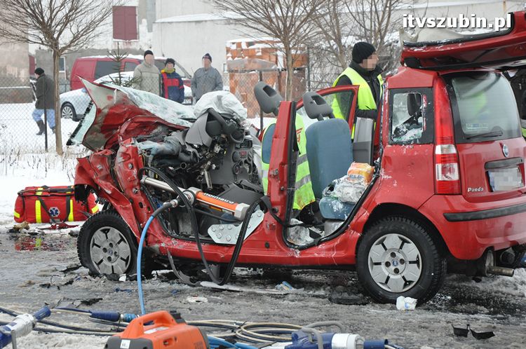 Śmiertelny wypadek w Kcyni