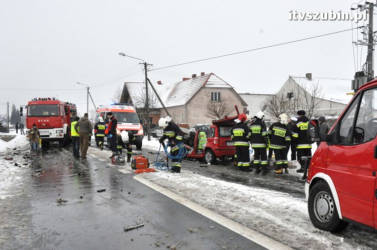 Śmiertelny wypadek w Kcyni