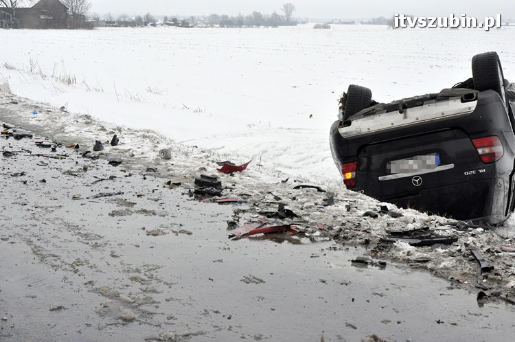 Śmiertelny wypadek w Kcyni