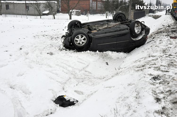 Śmiertelny wypadek w Kcyni