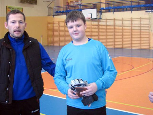 Halowy Turniej Piłki Nożnej o Puchar Dyrektor MZOSiR w Szubinie