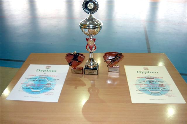 Halowy Turniej Piłki Nożnej o Puchar Dyrektor MZOSiR w Szubinie