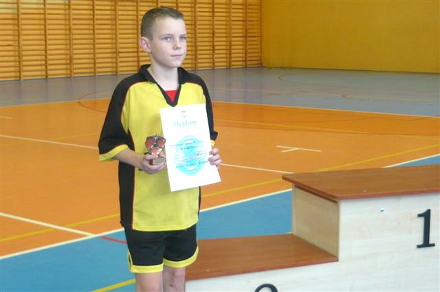 Halowy Turniej Piłki Nożnej o Puchar Dyrektor MZOSiR w Szubinie