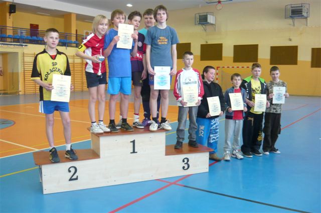 Halowy Turniej Piłki Nożnej o Puchar Dyrektor MZOSiR w Szubinie