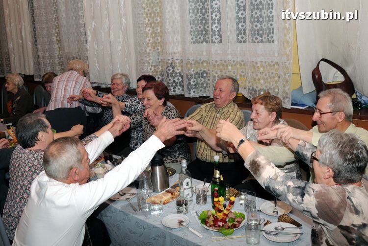 Bal Walentynkowy Klubu Seniora w SDK