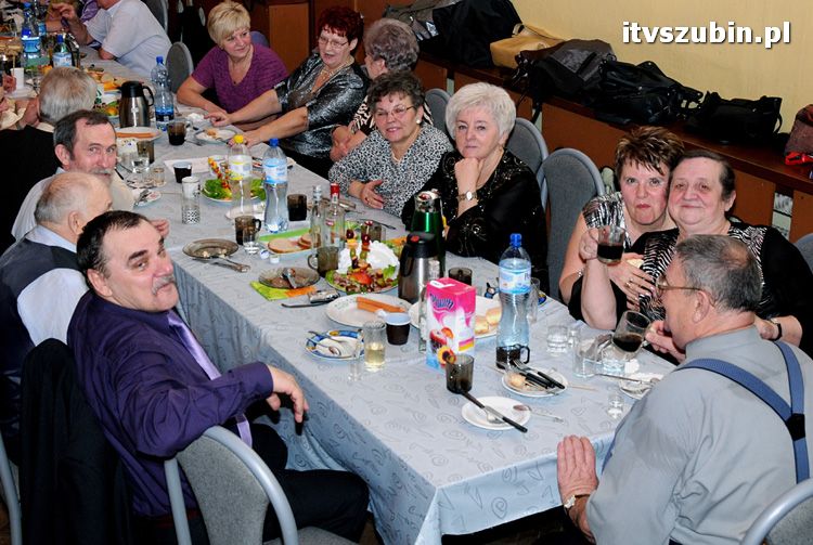 Bal Walentynkowy Klubu Seniora w SDK