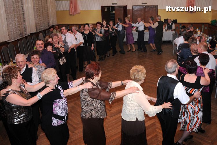 Bal Walentynkowy Klubu Seniora w SDK