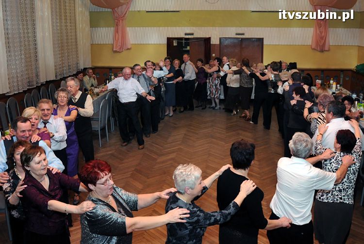 Bal Walentynkowy Klubu Seniora w SDK