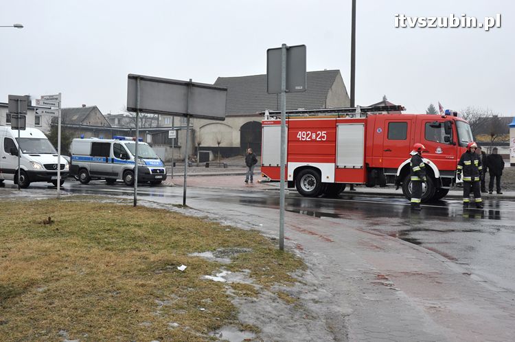 Zdarzenie drogowe z udziałem radiowozu