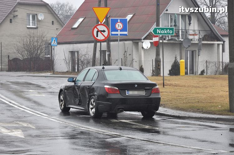 Zdarzenie drogowe z udziałem radiowozu