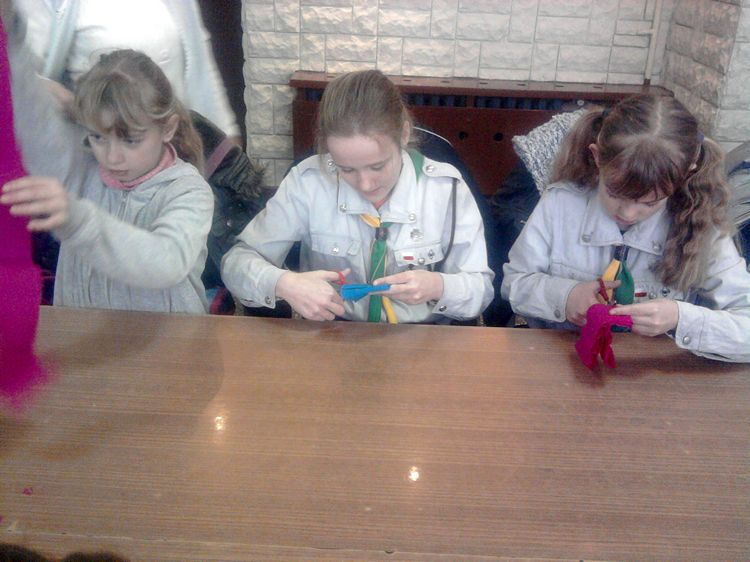 Pracowite i kreatywne ferie szubińskich druhów