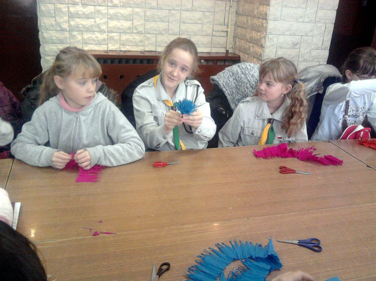 Pracowite i kreatywne ferie szubińskich druhów