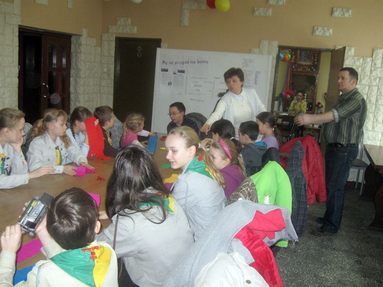 Pracowite i kreatywne ferie szubińskich druhów