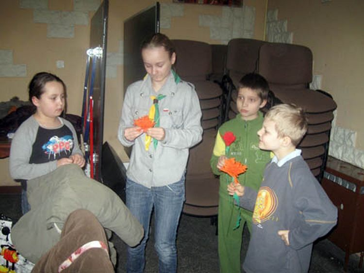 Pracowite i kreatywne ferie szubińskich druhów