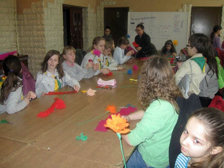 Pracowite i kreatywne ferie szubińskich druhów