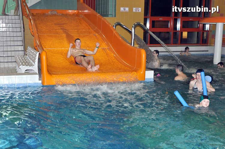 Projekt ? ?Dziecko na osiedlu? ? trzeci wyjazd na basen