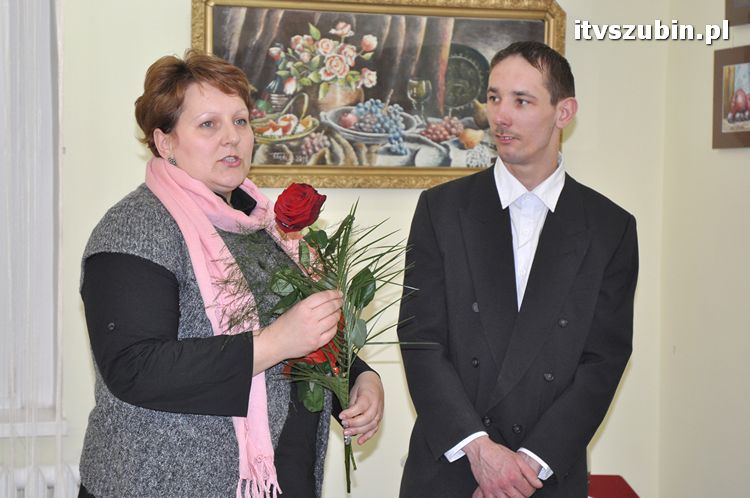 Pożar domu wielorodzinnego w Słupach