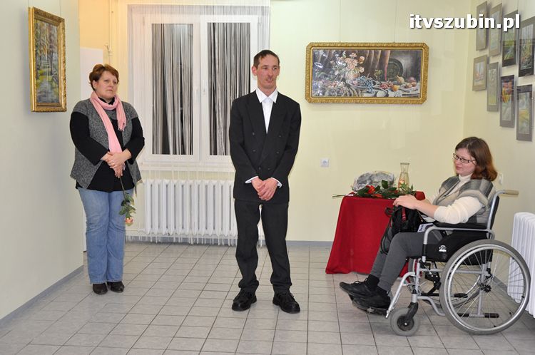 Pożar domu wielorodzinnego w Słupach