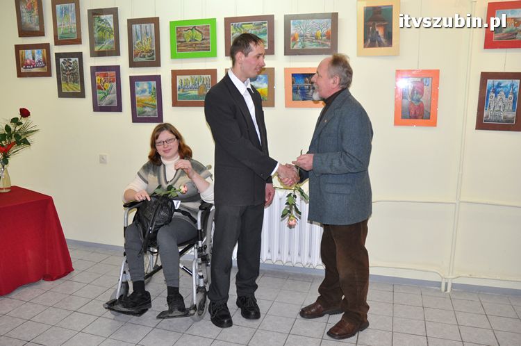 Pożar domu wielorodzinnego w Słupach