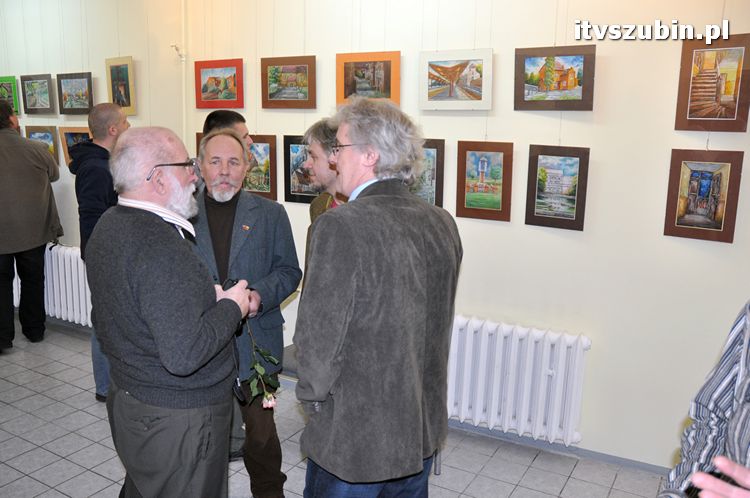 Pożar domu wielorodzinnego w Słupach
