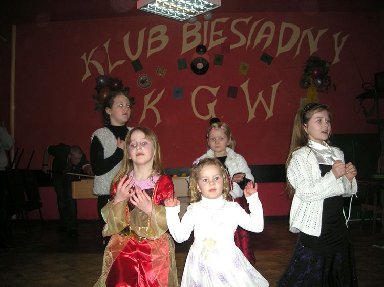 Zima wkoło jest wesoło - Ferie w Samoklęskach Małych