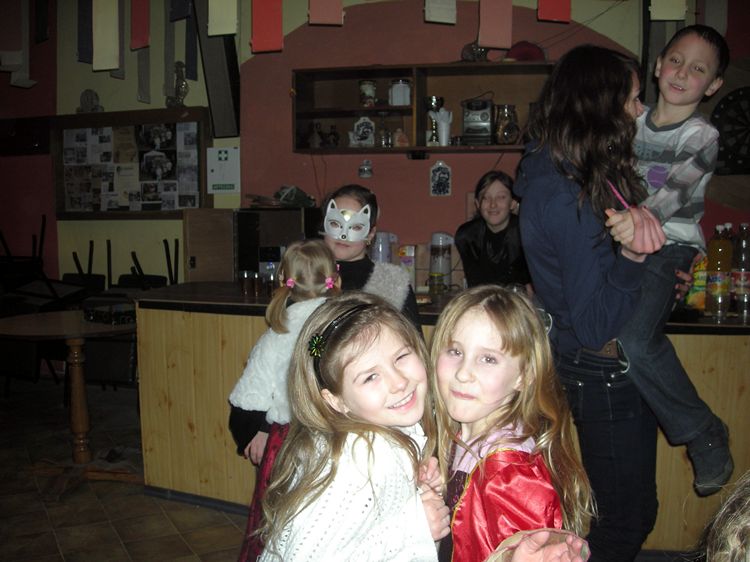 Zima wkoło jest wesoło - Ferie w Samoklęskach Małych