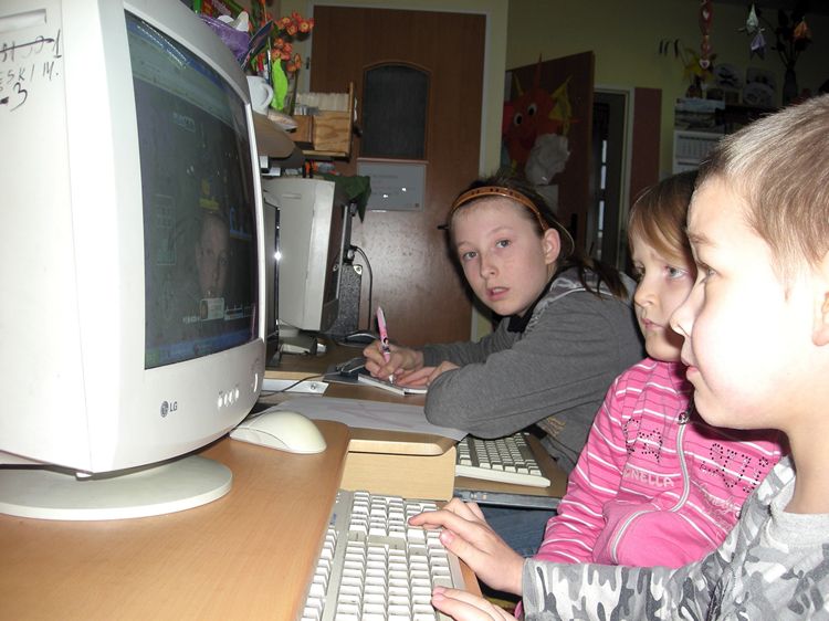 Zima wkoło jest wesoło - Ferie w Samoklęskach Małych