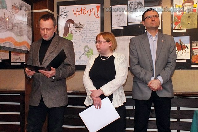 I LO w Szubinie wygrywa konkurs wiedzy historycznej o Powstaniu Wielkopolskim