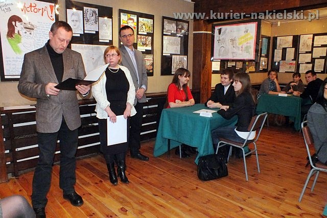 I LO w Szubinie wygrywa konkurs wiedzy historycznej o Powstaniu Wielkopolskim