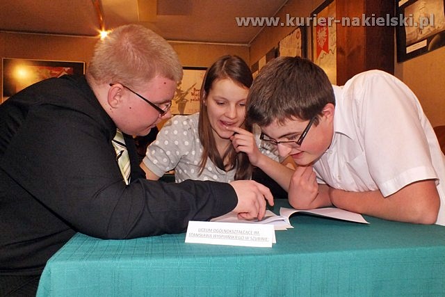 I LO w Szubinie wygrywa konkurs wiedzy historycznej o Powstaniu Wielkopolskim