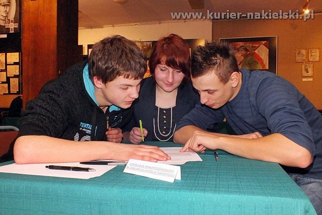 I LO w Szubinie wygrywa konkurs wiedzy historycznej o Powstaniu Wielkopolskim