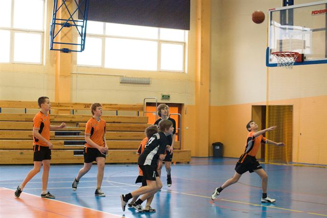 Mini koszykówka chłopców ? mistrzostwa powiatu