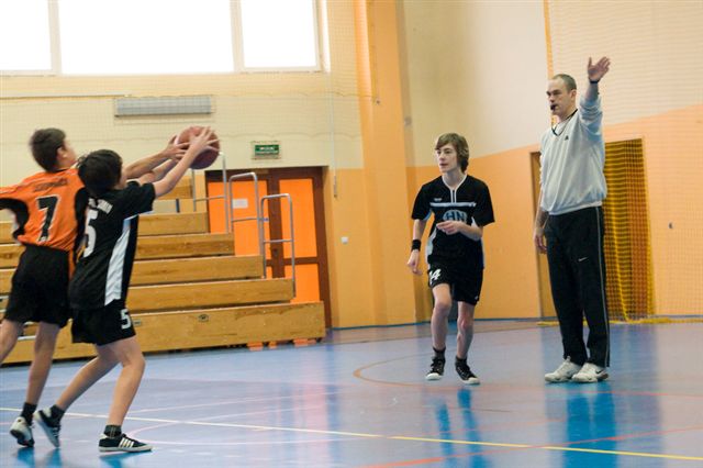 Mini koszykówka chłopców ? mistrzostwa powiatu