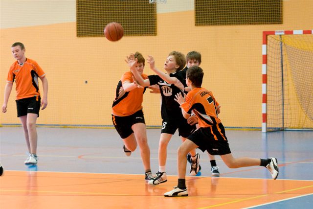 Mini koszykówka chłopców ? mistrzostwa powiatu