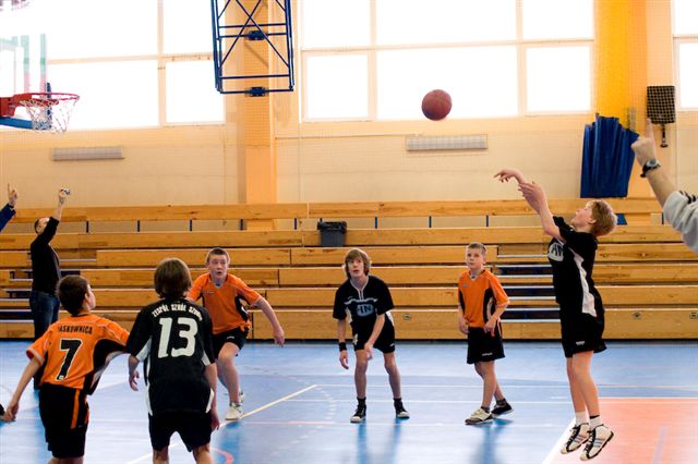 Mini koszykówka chłopców ? mistrzostwa powiatu