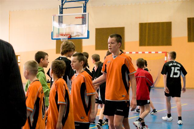 Mini koszykówka chłopców ? mistrzostwa powiatu